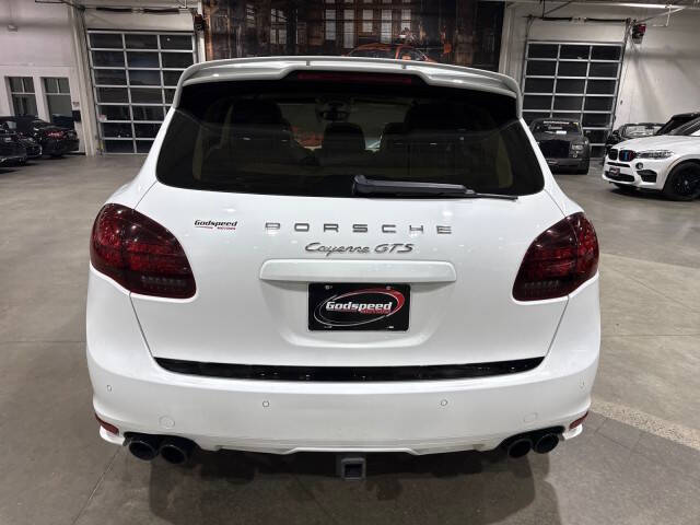 2013 Porsche Cayenne GTS