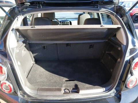 2012 Chevrolet Sonic LT