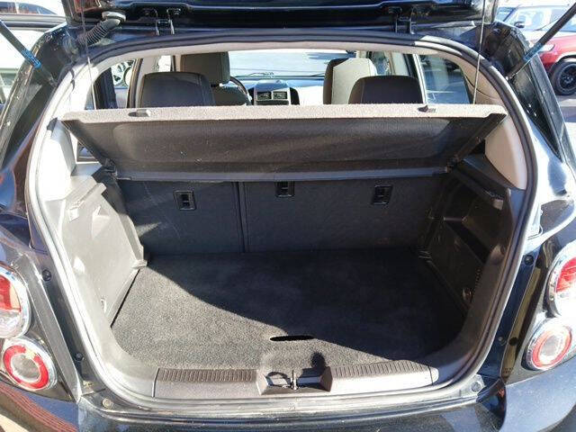 2012 Chevrolet Sonic LT