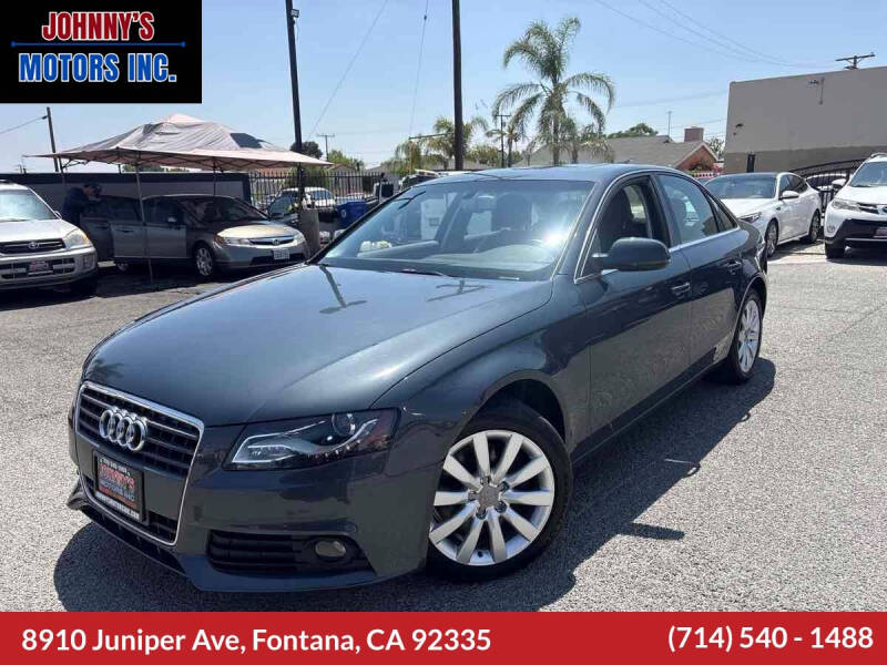 2011 Audi A4 2.0T quattro Premium Plus