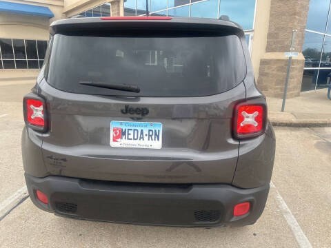 2017 Jeep Renegade Altitude