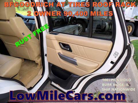 2008 Land Rover Range Rover Sport HSE