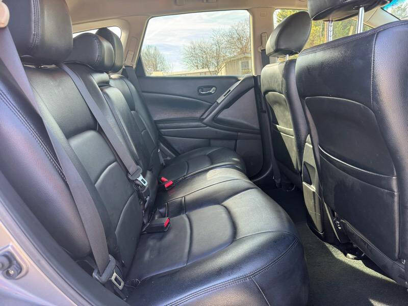 2012 Nissan Murano SL