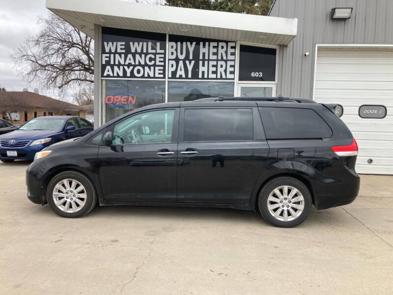 2011 Toyota Sienna for sale at STERLING MOTORS in Watertown SD