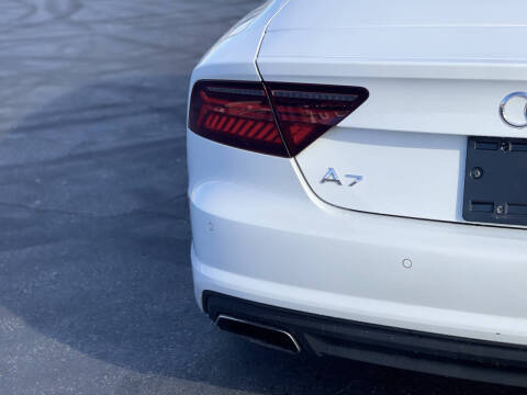 2017 Audi A7 3.0T quattro Prestige