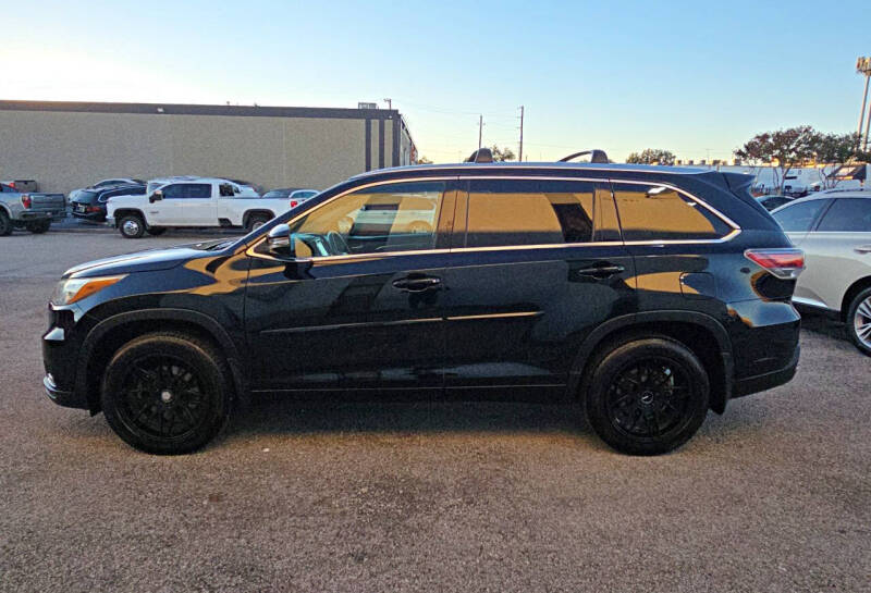 2015 Toyota Highlander Limited