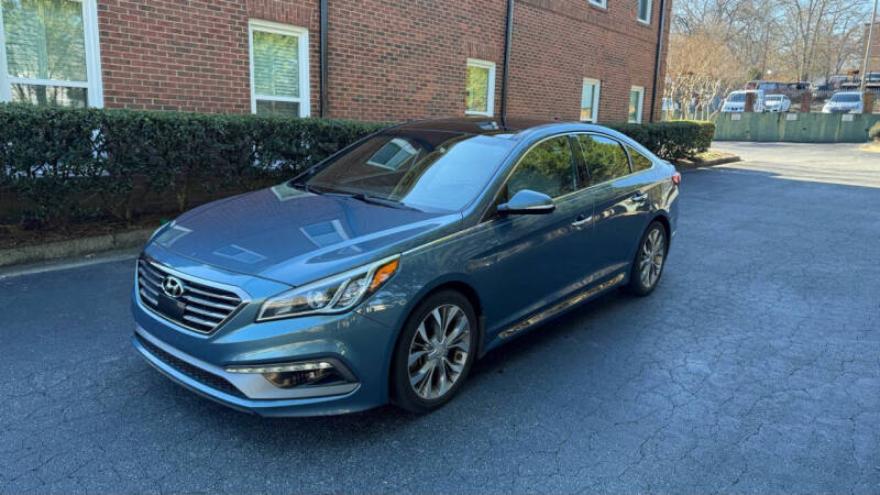 2015 Hyundai Sonata for sale at Exquisite Auto Collection LLC in Marietta GA