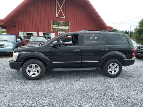 2004 Dodge Durango for sale at Bailey's Auto Sales in Cloverdale VA