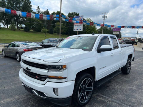 2017 Chevrolet Silverado 1500 for sale at Car Factory of Latrobe in Latrobe PA