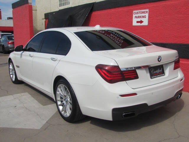 2015 BMW 7 Series 740i