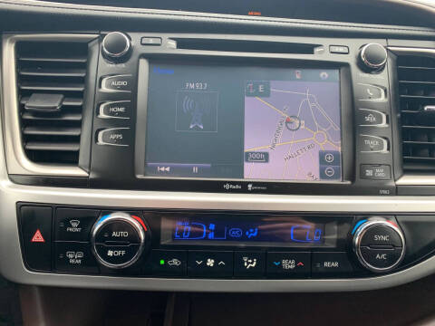 2015 Toyota Highlander XLE