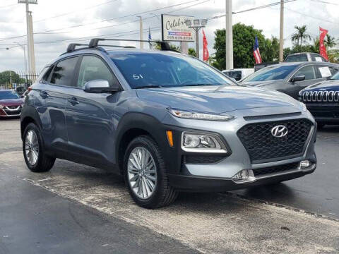 2021 Hyundai Kona SEL Plus