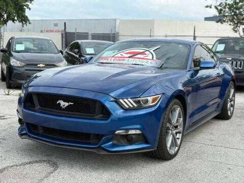 2017 Ford Mustang EcoBoost