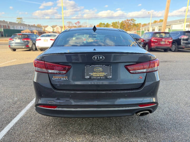 2018 Kia Optima S