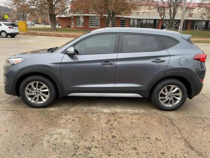 2017 Hyundai Tucson for sale at Mulder Auto Tire and Lube in Orange City IA