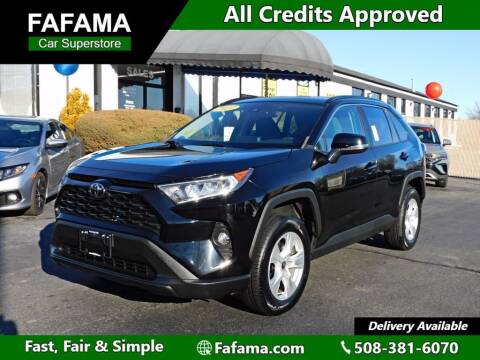 2021 Toyota RAV4 for sale at FAFAMA AUTO SALES Inc in Milford MA