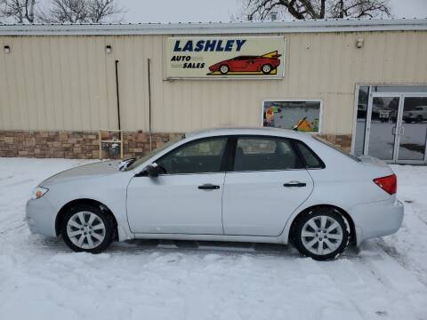 2008 Subaru Impreza for sale at Lashley Auto Sales - Morrill in Morrill NE