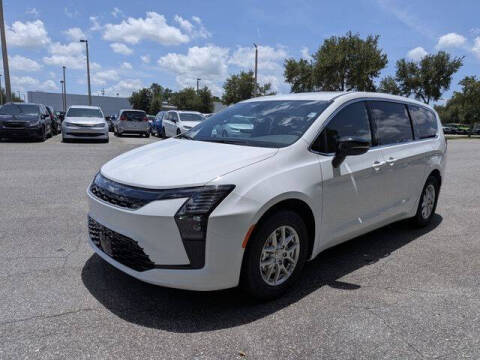 2027 Chrysler Pacifica Select