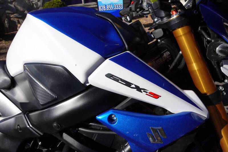2015 Suzuki GSX-S 750