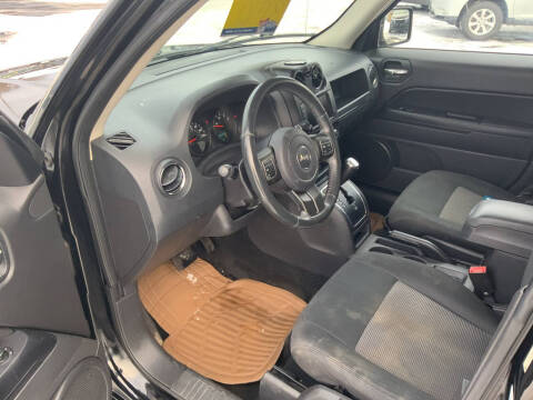 2012 Jeep Patriot Latitude