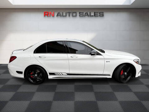 2016 Mercedes-Benz C-Class C 450 AMG