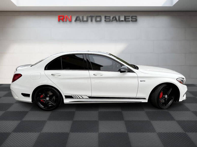 2016 Mercedes-Benz C-Class C 450 AMG