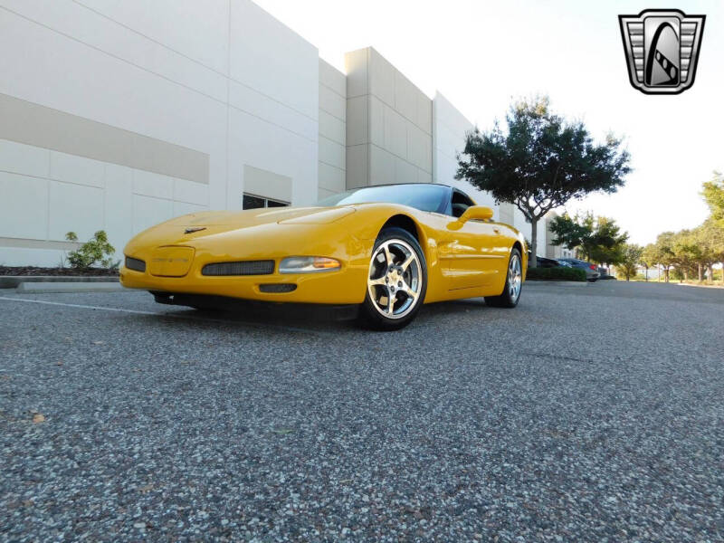 2002 Chevrolet Corvette