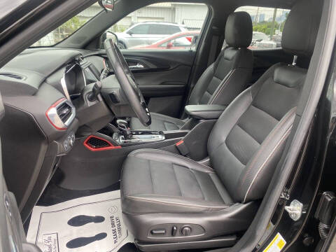 2022 Chevrolet TrailBlazer RS