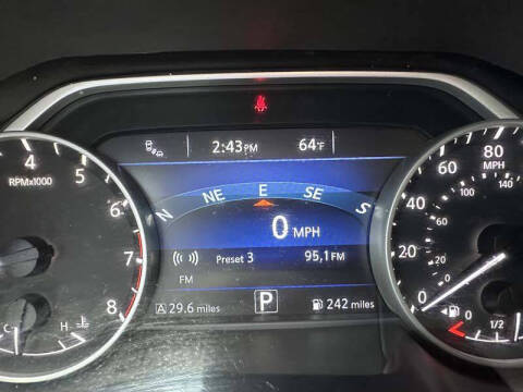 2018 Nissan Maxima 3.5 S