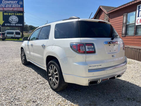 2013 GMC Acadia Denali
