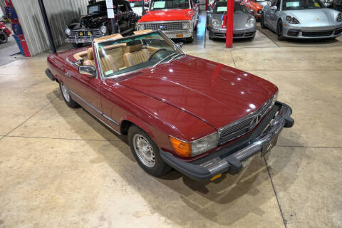 1982 Mercedes-Benz 380-Class 380 SL