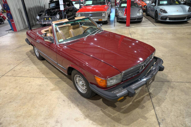 1982 Mercedes-Benz 380-Class 380 SL