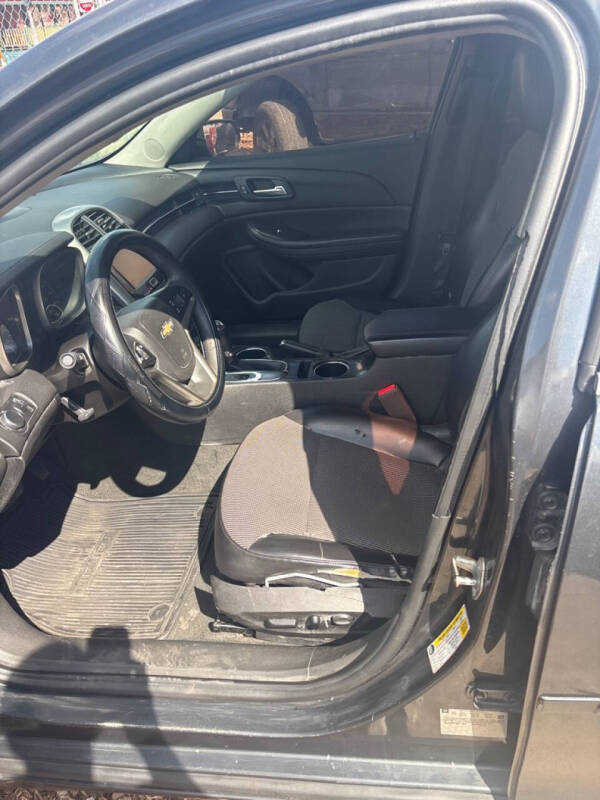 2016 Chevrolet Malibu Limited LT