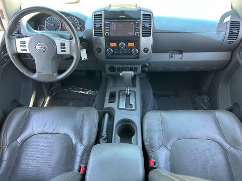 2019 Nissan Frontier SL