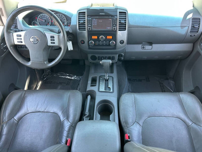 2019 Nissan Frontier SL