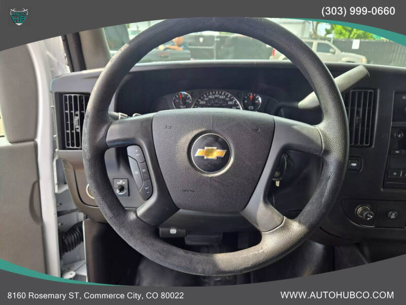 2015 Chevrolet Express 3500