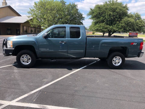 2007 Chevrolet Silverado 2500HD for sale at MYERS AUTO GROUP in Sulphur Springs TX