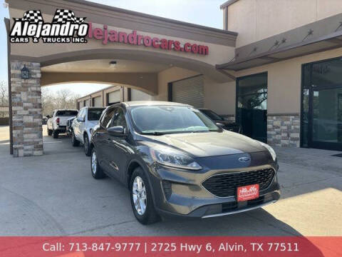 2020 Ford Escape for sale at Alejandro Cars & Trucks Inc - Commercial Vehicles in Alvin TX