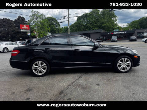2010 Mercedes-Benz E-Class