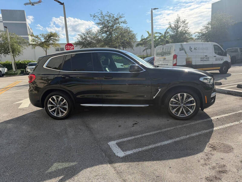2019 BMW X3 sDrive30i