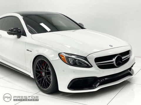 2017 Mercedes-Benz C-Class AMG C 63 S