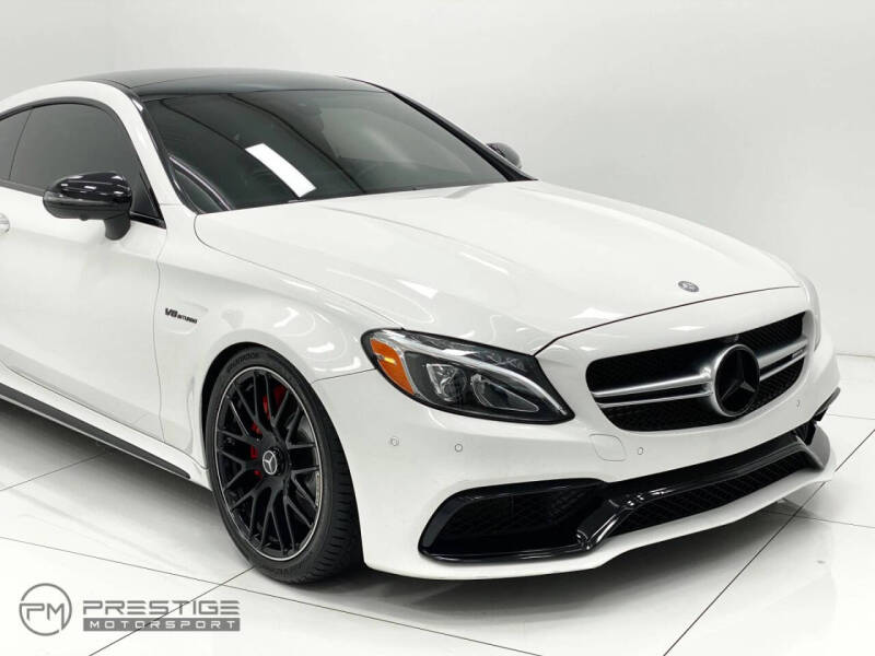 2017 Mercedes-Benz C-Class AMG C 63 S