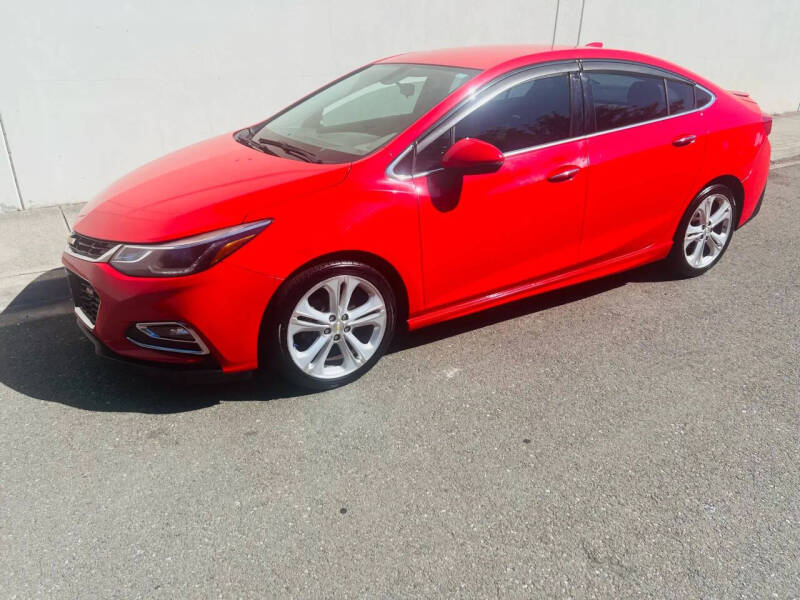 2016 Chevrolet Cruze Premier