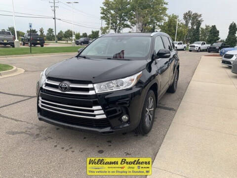 2018 Toyota Highlander for sale at Williams Brothers Pre-Owned Clinton in Clinton MI