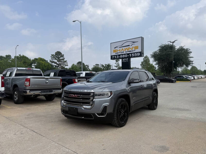 2021 GMC Acadia AT4