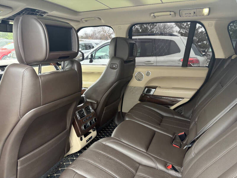 2016 Land Rover Range Rover Supercharged