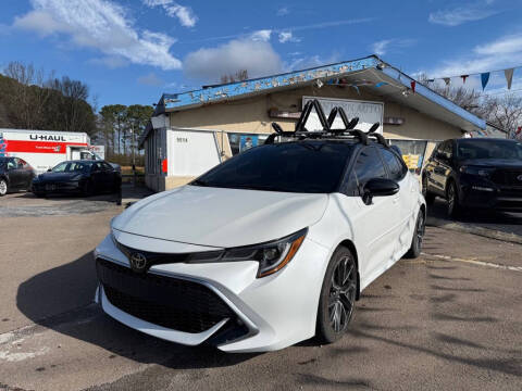 2022 Toyota Corolla Hatchback XSE