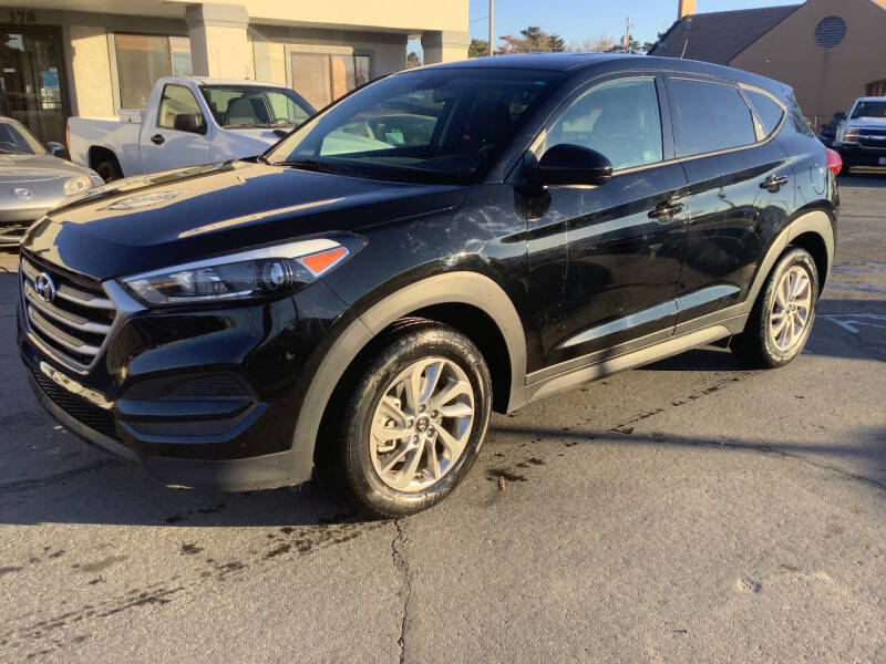 2017 Hyundai Tucson SE
