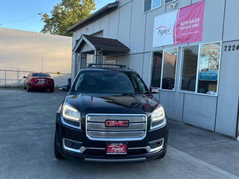 2015 GMC Acadia Denali