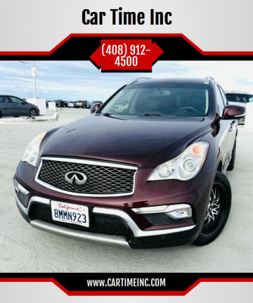 2016 Infiniti QX50